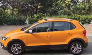 crosspolo怎么样 上海大众crosspolo